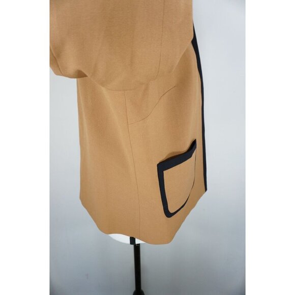 Nine West Women's Ponte Neck Jacket w/ Trimming Detail - Size 8 - Picture 13 of 16